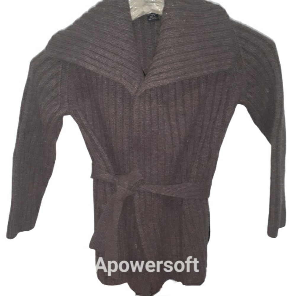 Womens small brown Limited sweater